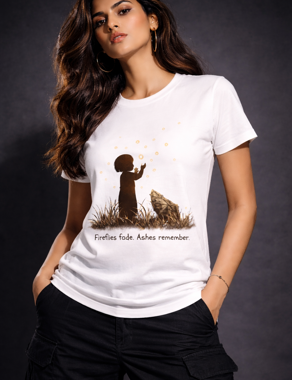 Like fireflies Unisex Stretch T-shirt