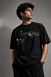 Kindness Unisex Terry Oversized Tee