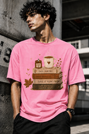 Poetry Unisex Terry Oversized Tee