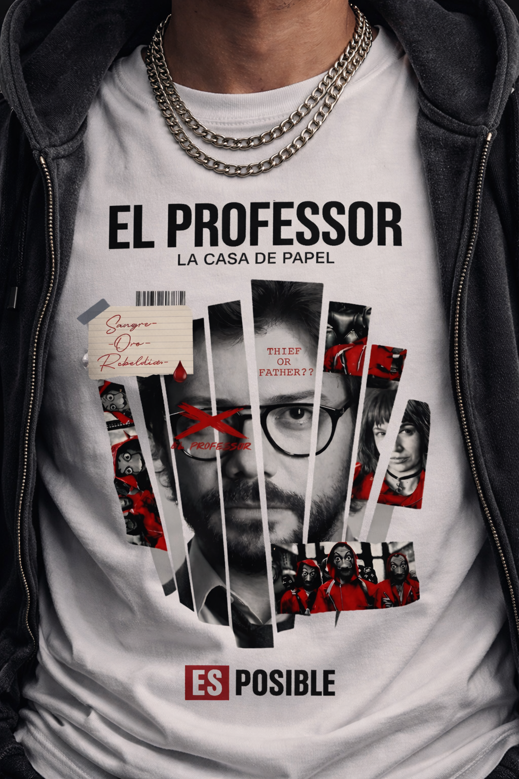 Money heist Unisex Stretch T-shirt