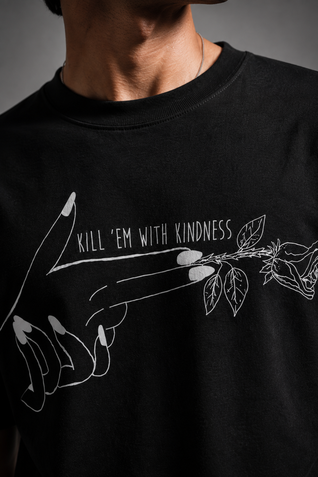 Kindness Unisex Stretch T-shirt