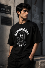 Boooks Unisex Terry Oversized Tee