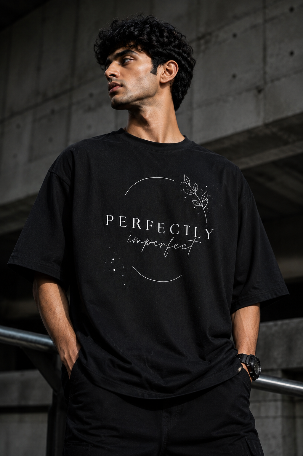 Imperfect Unisex Terry Oversized Tee