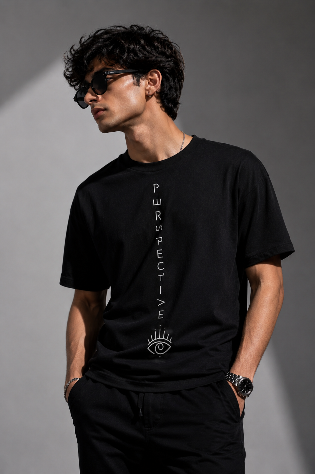 Prespective Unisex Stretch T-shirt