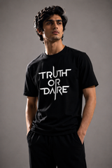 Truth or dare Unisex Stretch T-shirt