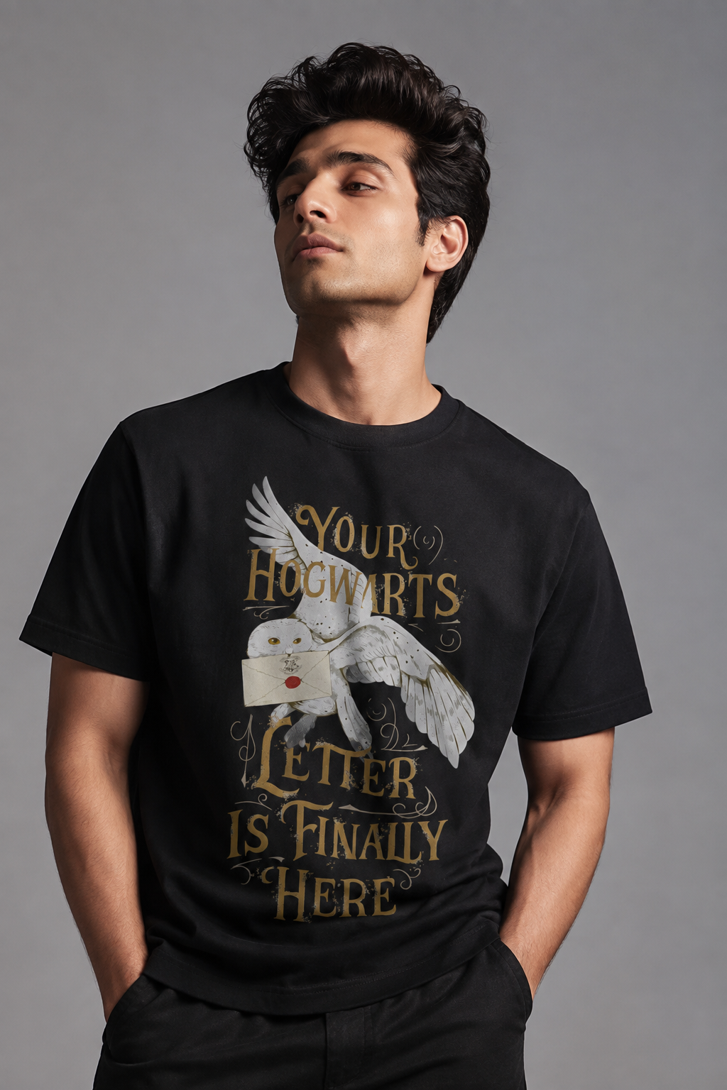 Hogwarts Unisex Stretch T-shirt