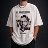 Money heist Unisex Terry Oversized Tee