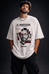 Money heist Unisex Terry Oversized Tee