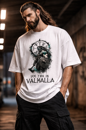 Valhalla Unisex Terry Oversized Tee