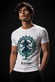 Karma Unisex Stretch T-shirt