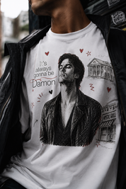Damon Unisex Stretch T-shirt