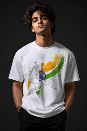 India Unisex Terry Oversized Tee