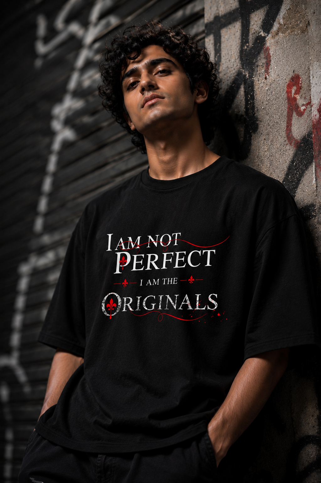 The originals Unisex Terry Oversized Tee