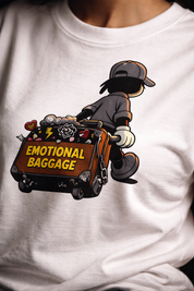 Emotional baggage Unisex Stretch T-shirt