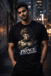 Saiyan prince Unisex Stretch T-shirt