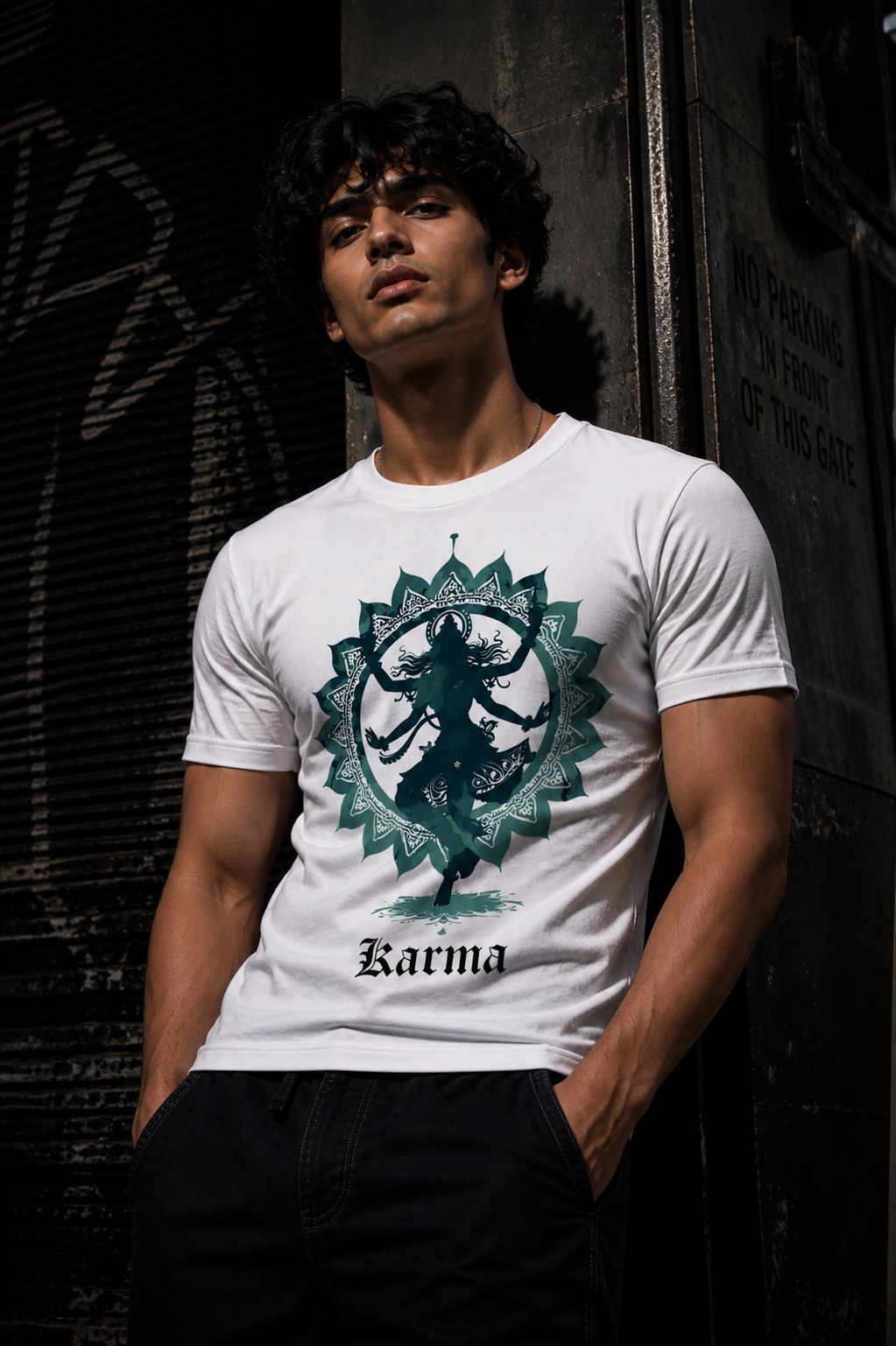 Karma Unisex Stretch T-shirt