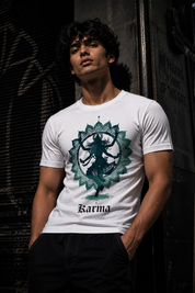 Karma Unisex Stretch T-shirt