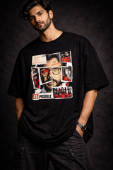 Money heist Unisex Terry Oversized Tee
