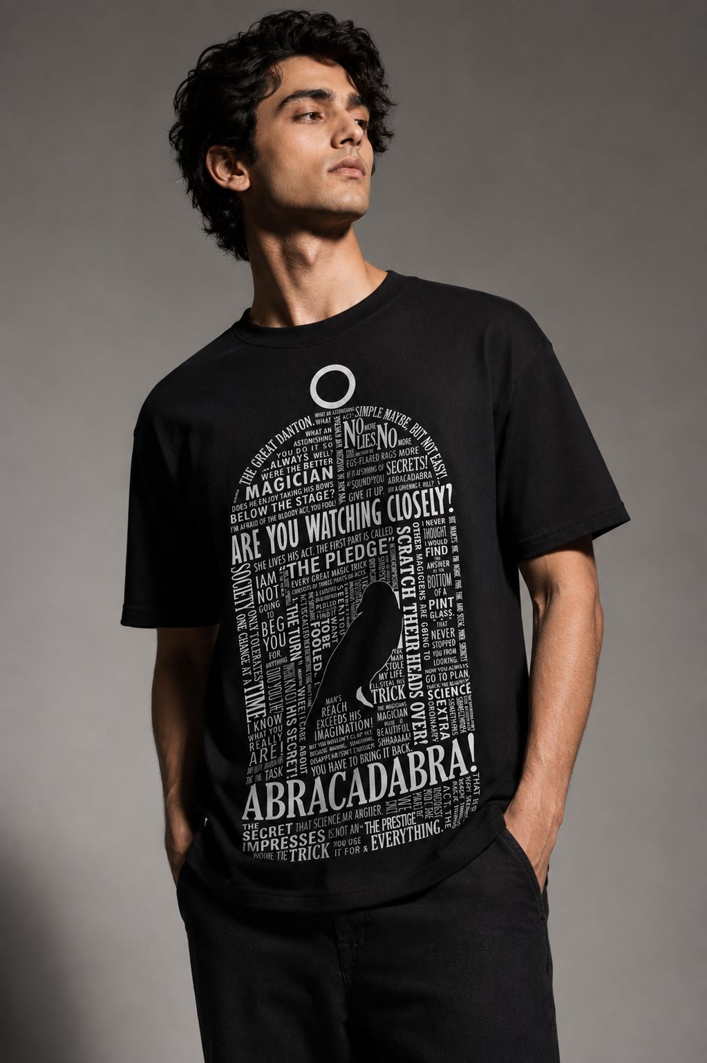 Abracadabra Unisex Stretch T-shirt