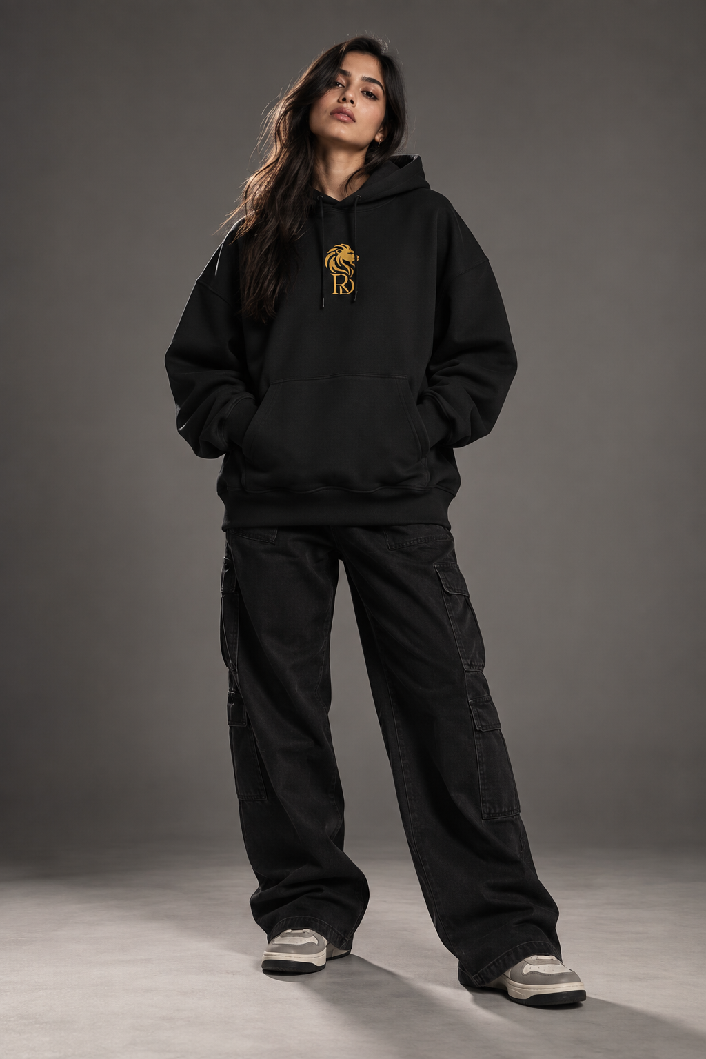 Reigndawn Unisex Oversized Hoodie