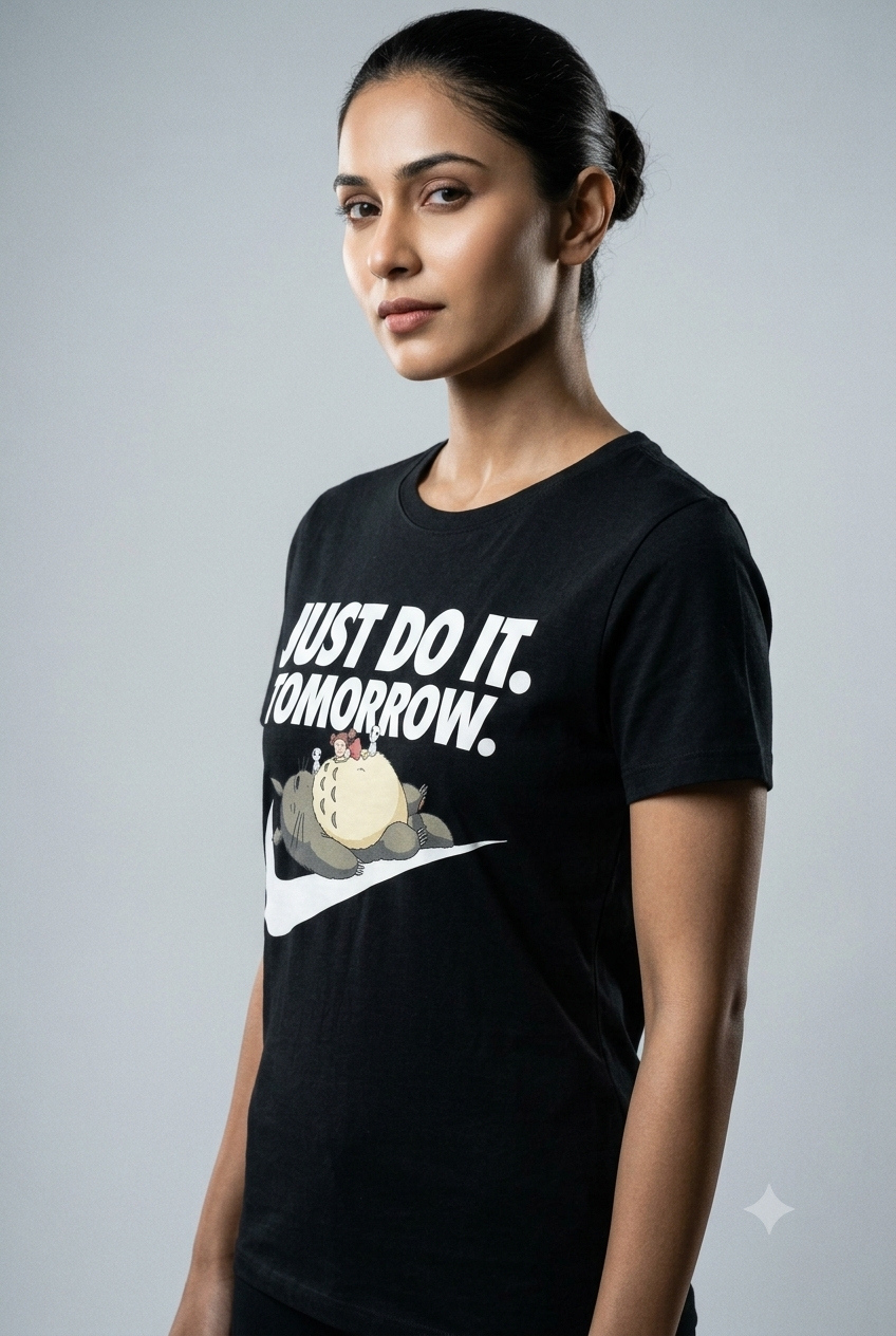 Just do it Unisex Stretch T-shirt