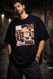 Money heist Unisex Terry Oversized Tee
