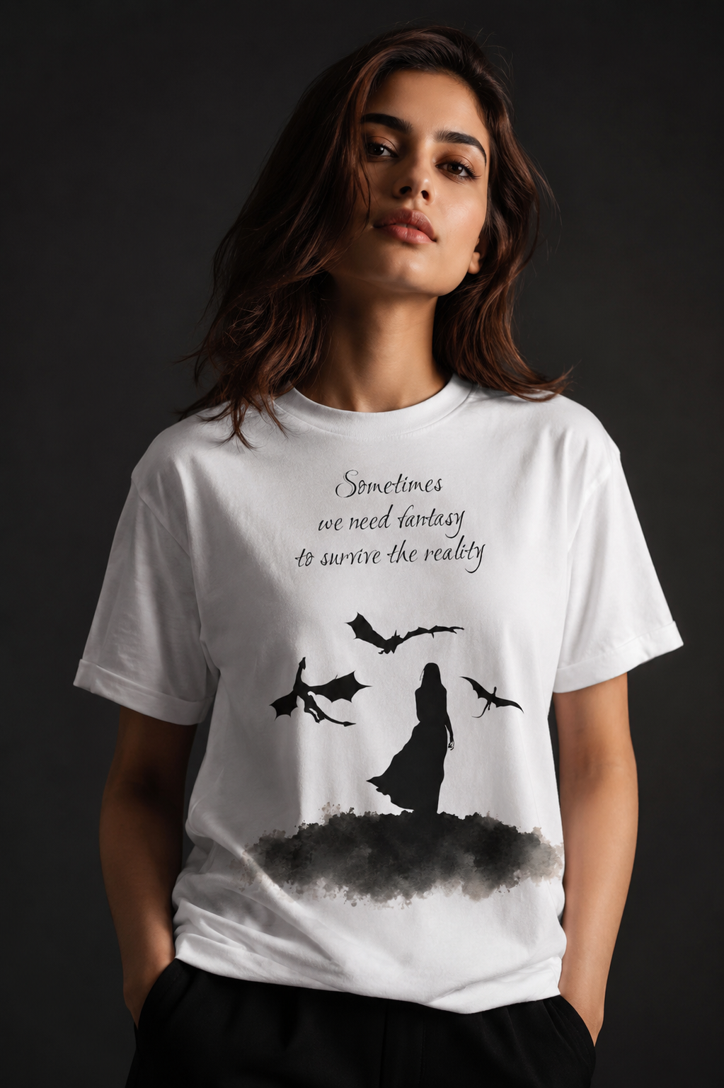 Mother of dragons Unisex Stretch T-shirt