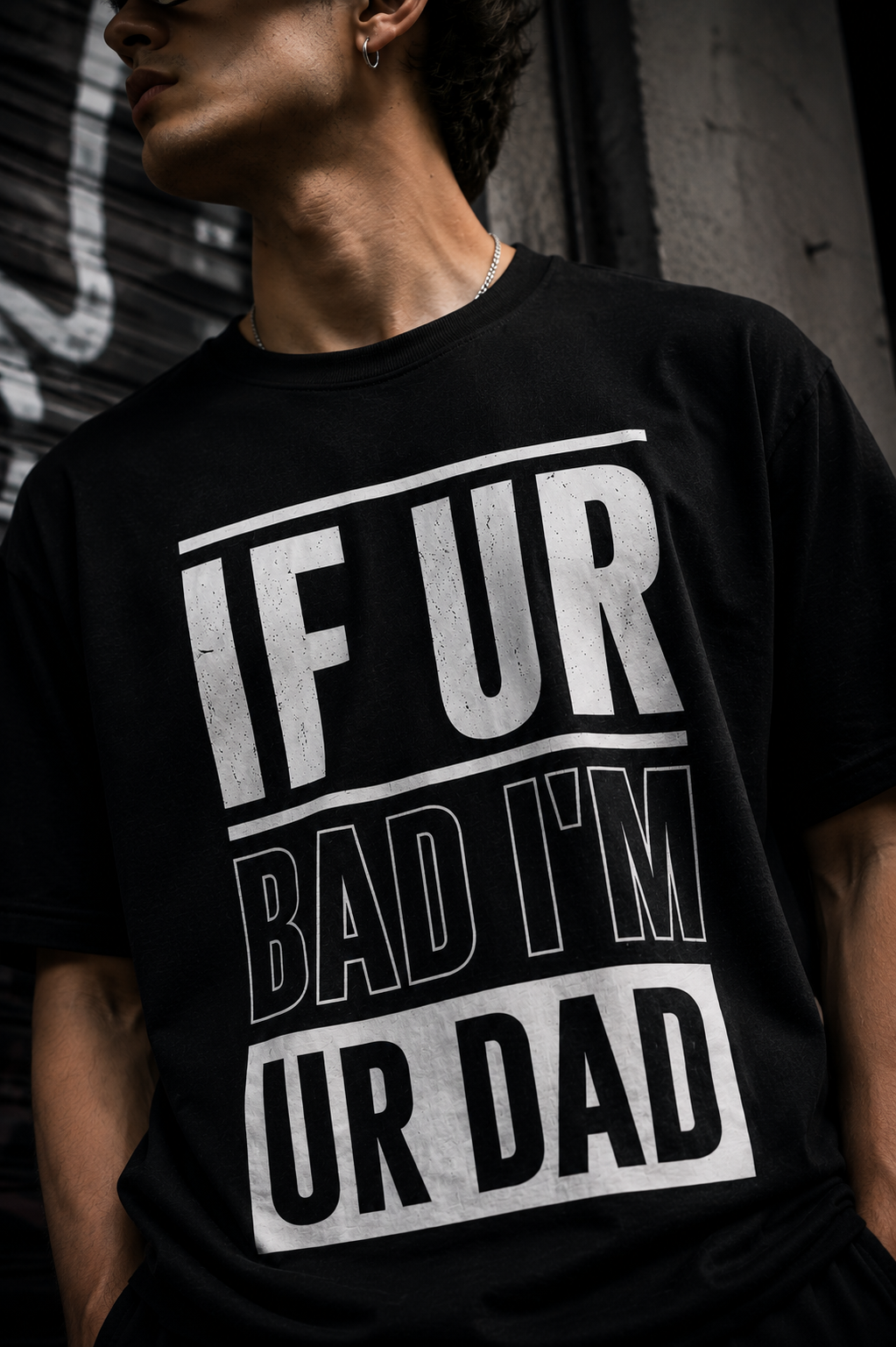 Ur dad Unisex Stretch T-shirt