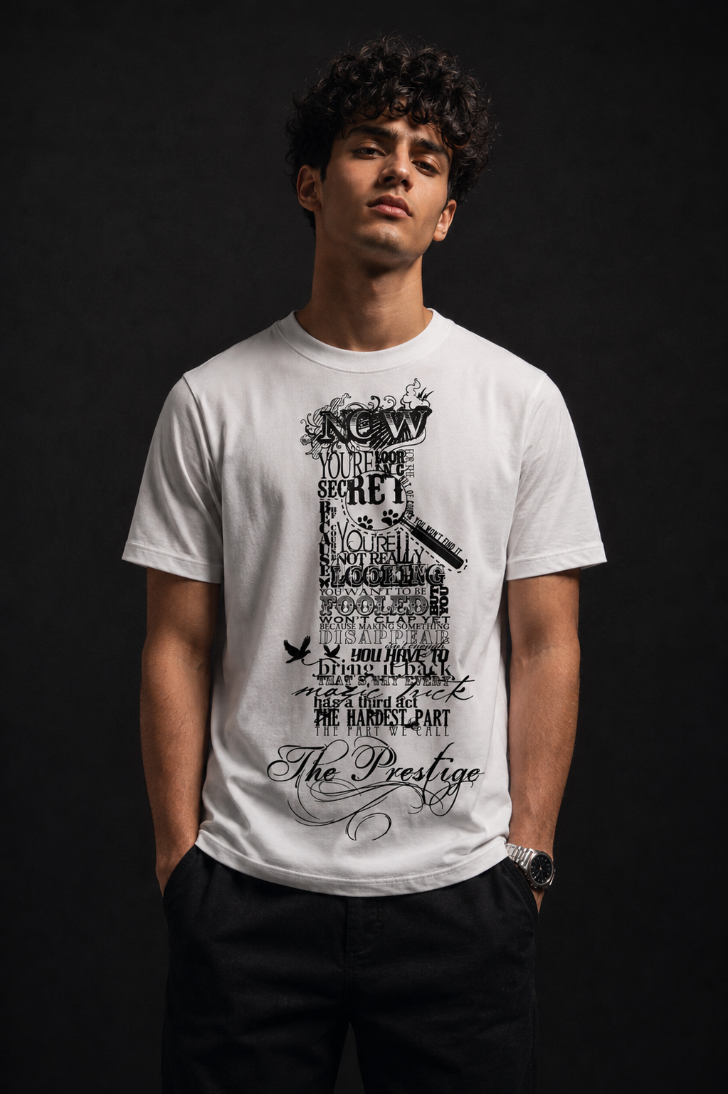 The prestige Unisex Stretch T-shirt