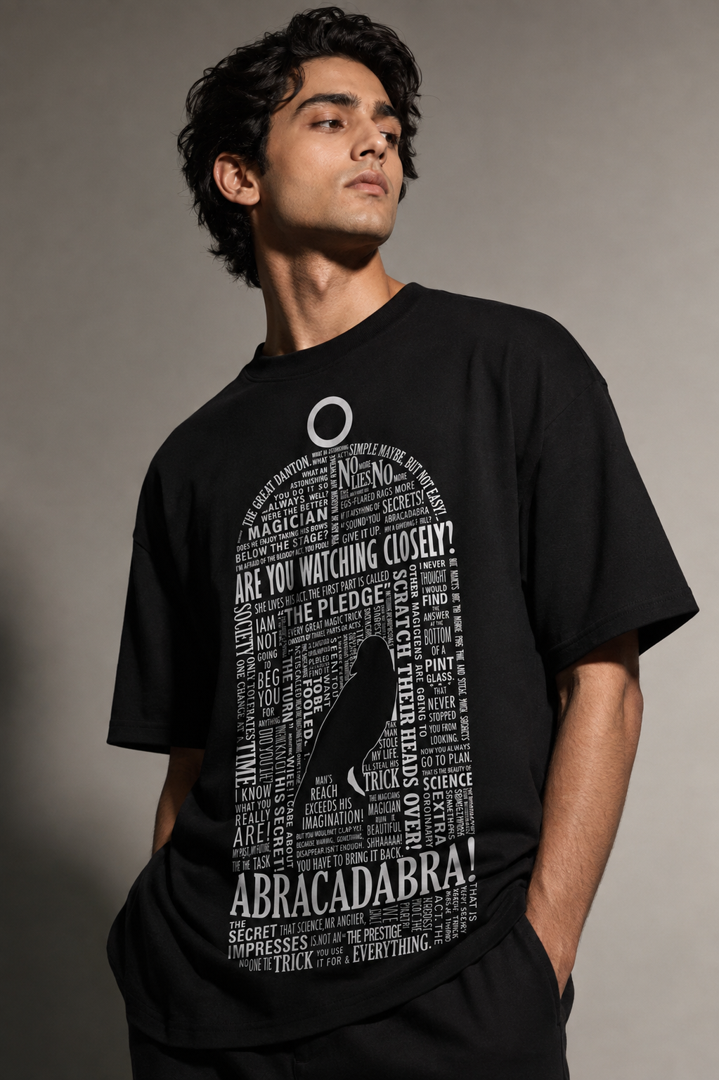 Abracadabra Unisex Terry Oversized Tee