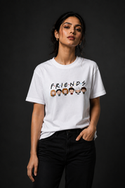 Friends Unisex Stretch T-shirt