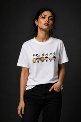 Friends Unisex Stretch T-shirt