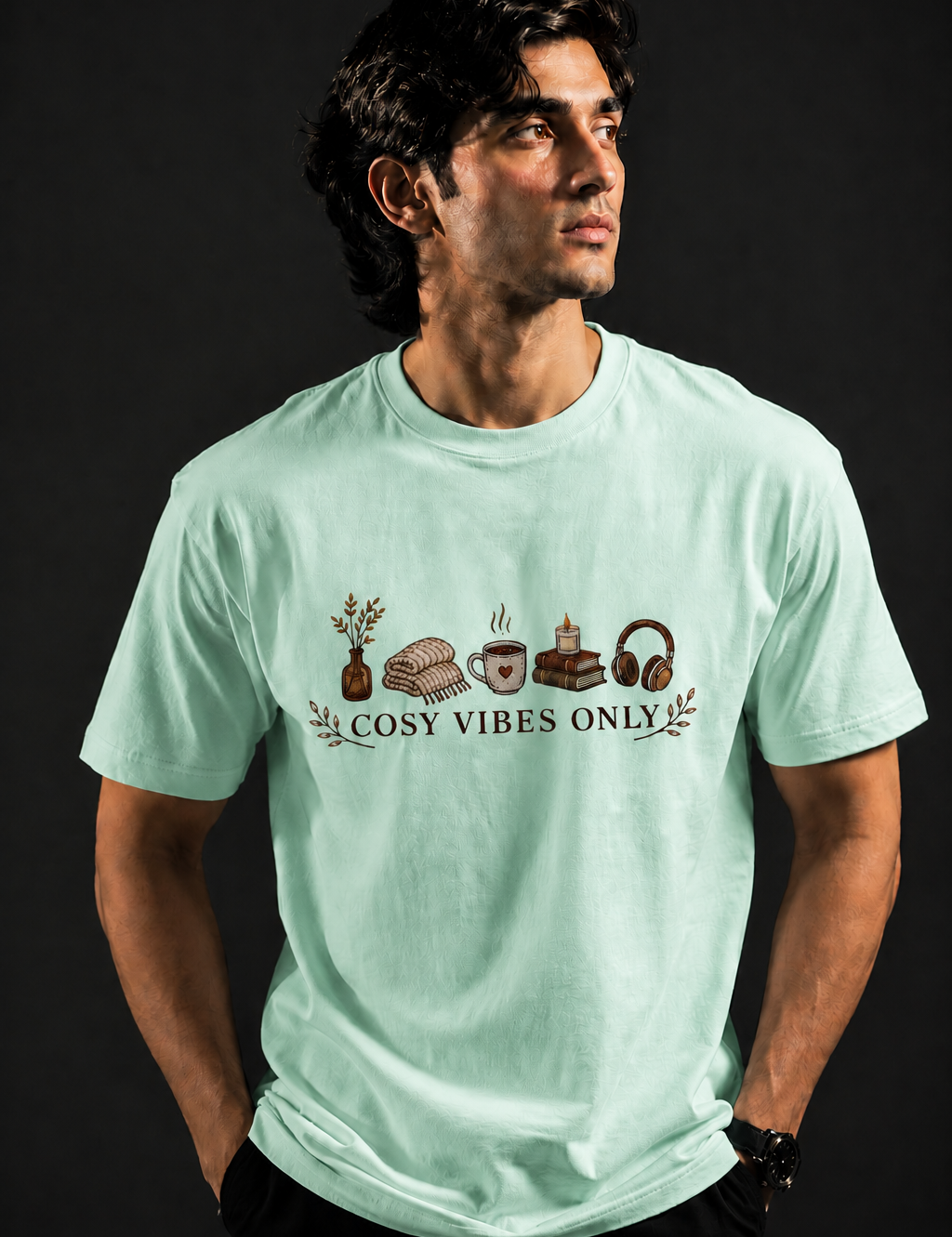 Cosy Unisex Stretch T-shirt