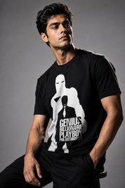 Iron man Unisex Terry Oversized Tee