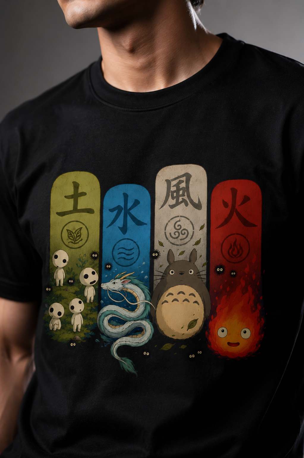 Sprited away Unisex Stretch T-shirt