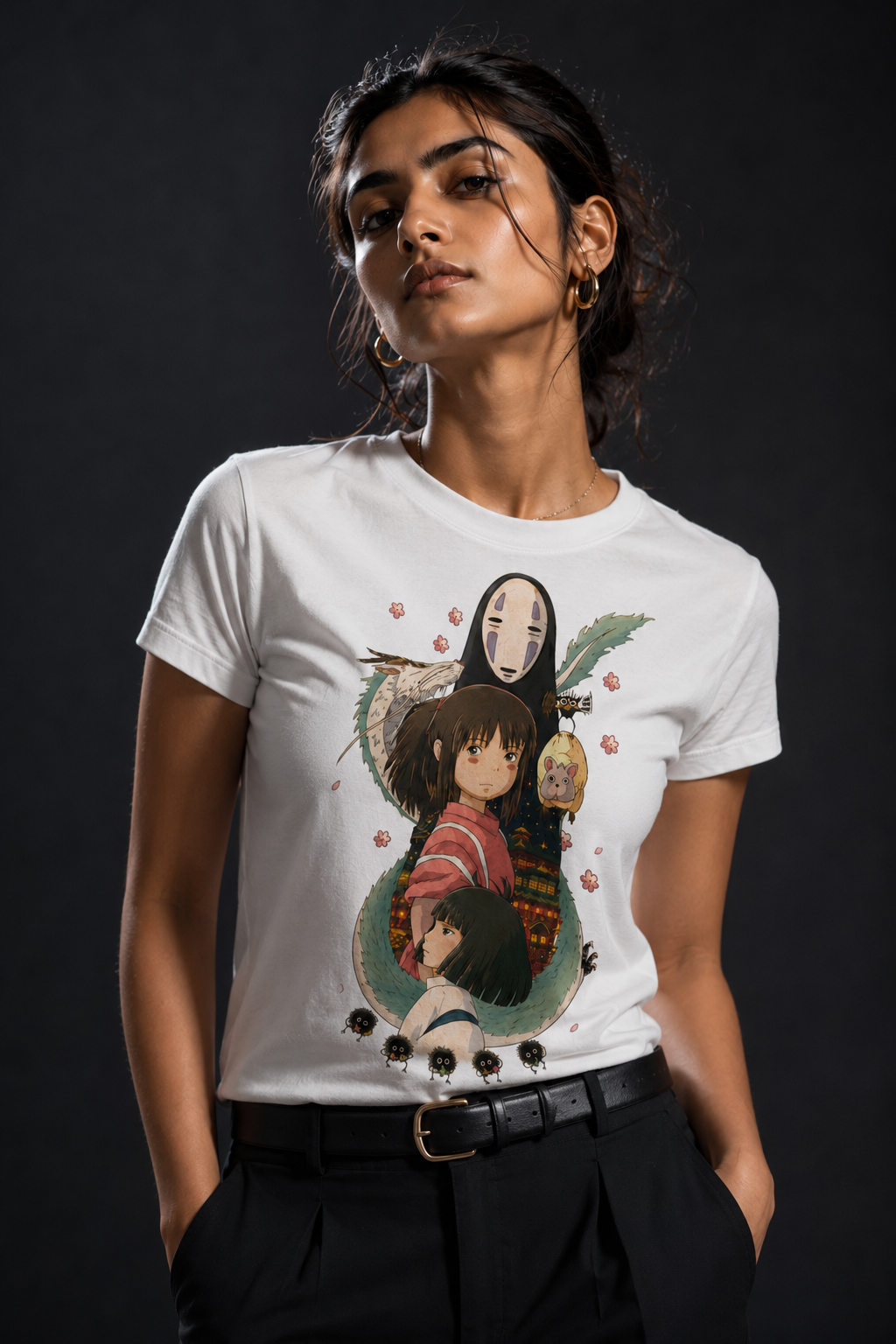 Sprited away Unisex Stretch T-shirt