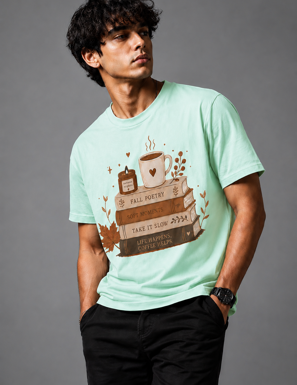 Poetry Unisex Stretch T-shirt