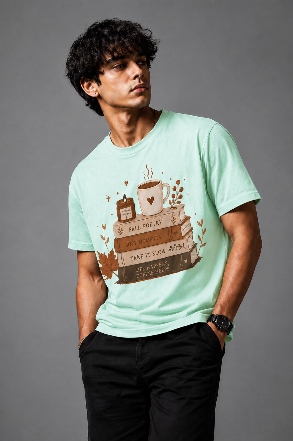 Poetry Unisex Stretch T-shirt