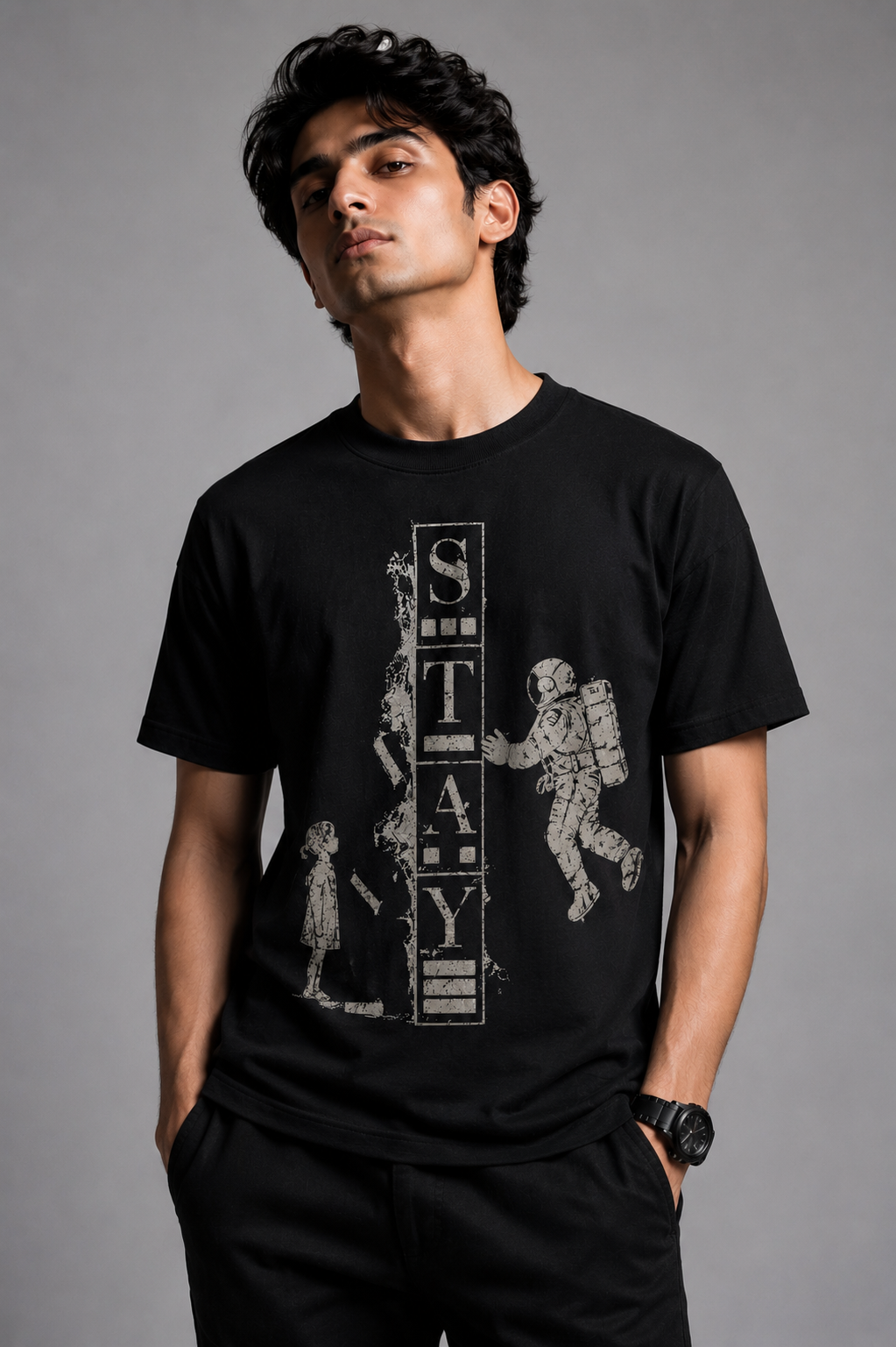 Stay Unisex Stretch T-shirt