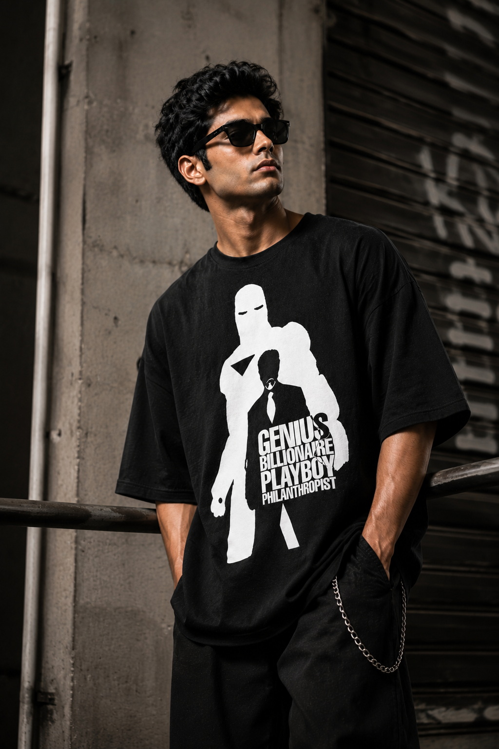Iron man Unisex Stretch T-shirt