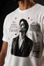 Damon Unisex Stretch T-shirt