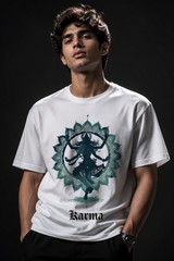 Karma Unisex Terry Oversized Tee