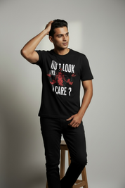 Who cares Unisex Stretch T-shirt