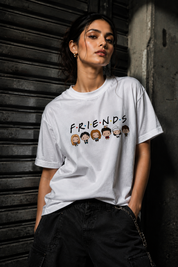 Friends Unisex Terry Oversized Tee