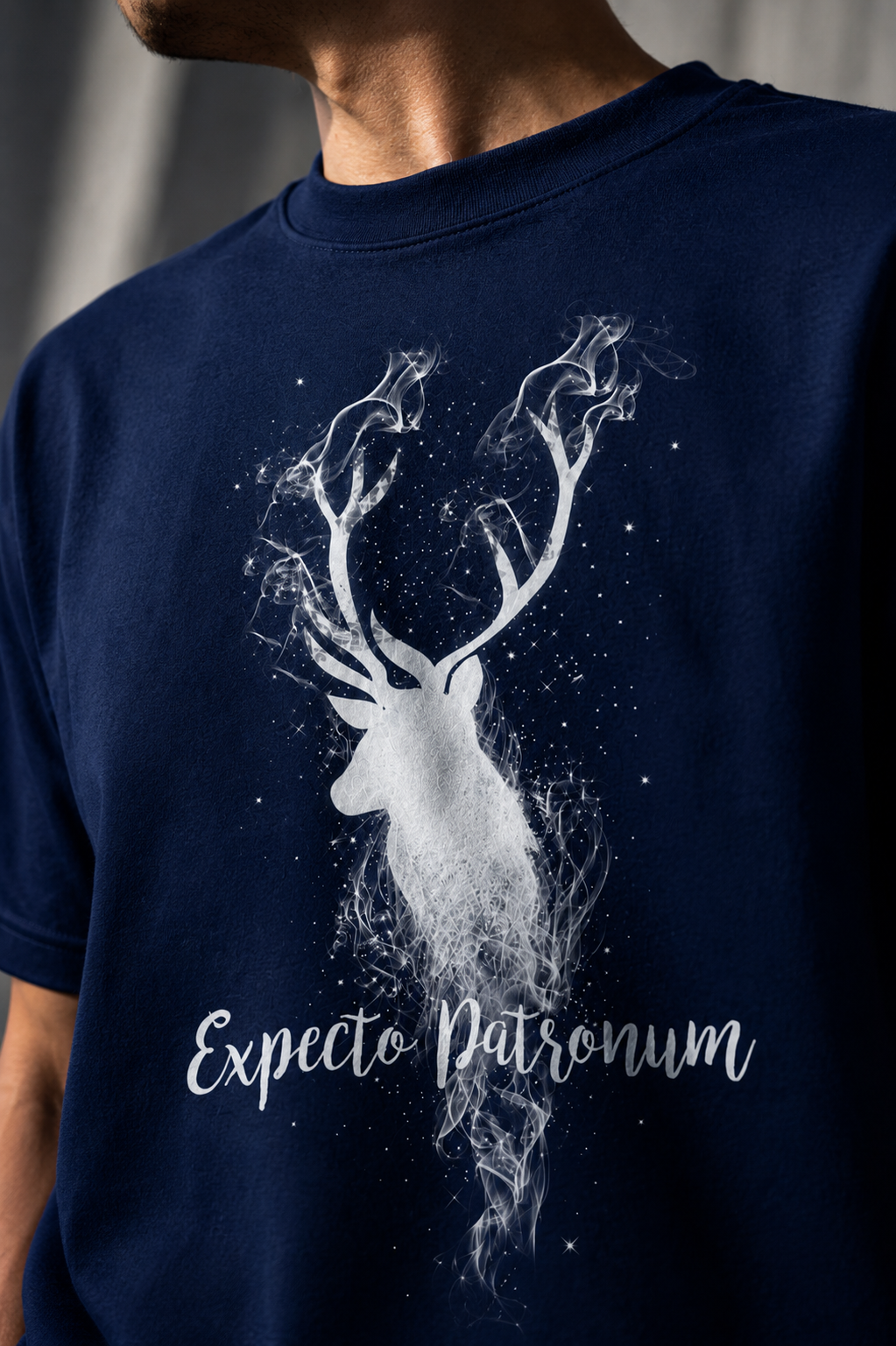 Petronum Unisex Terry Oversized Tee