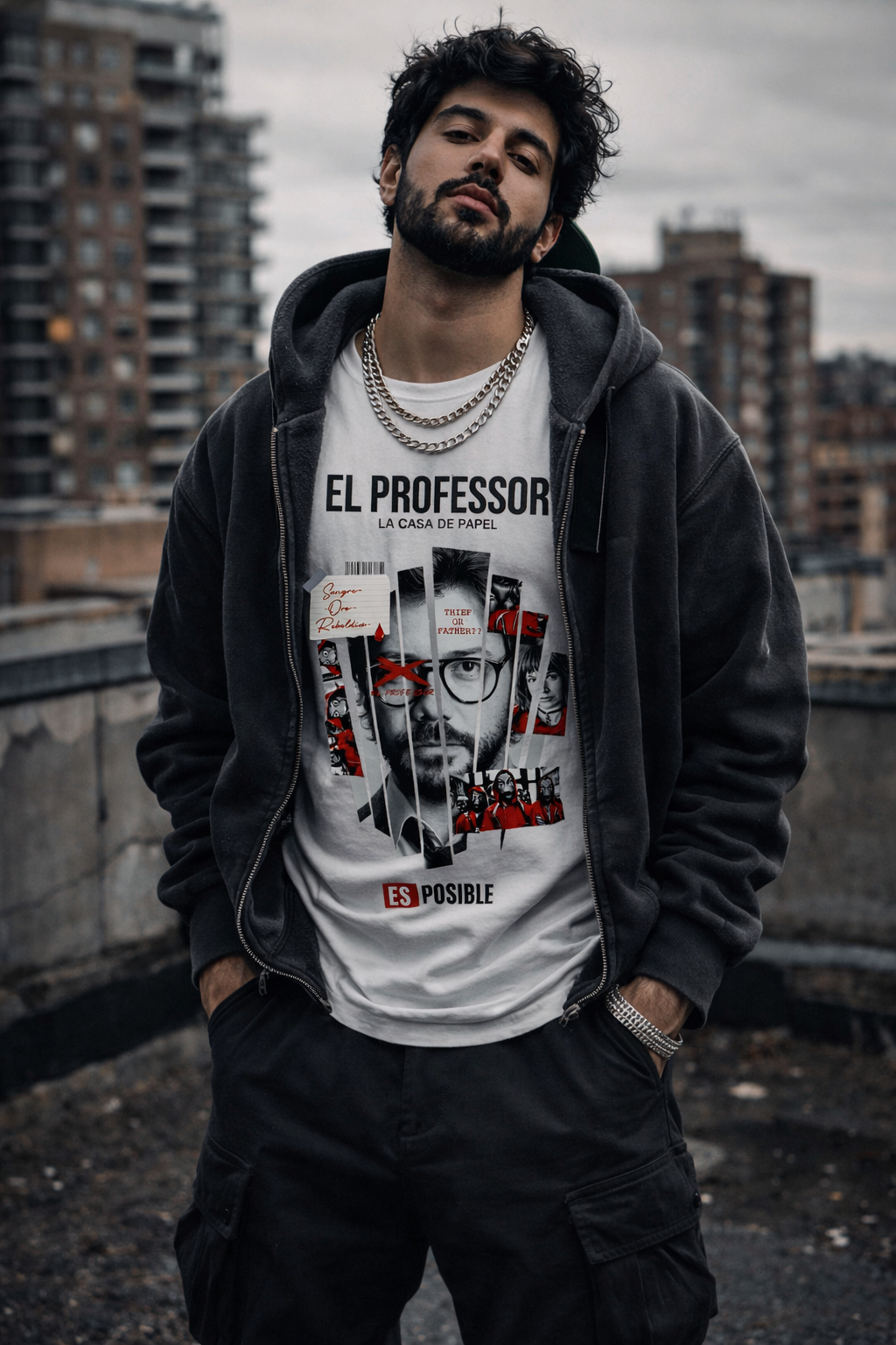 Money heist Unisex Stretch T-shirt