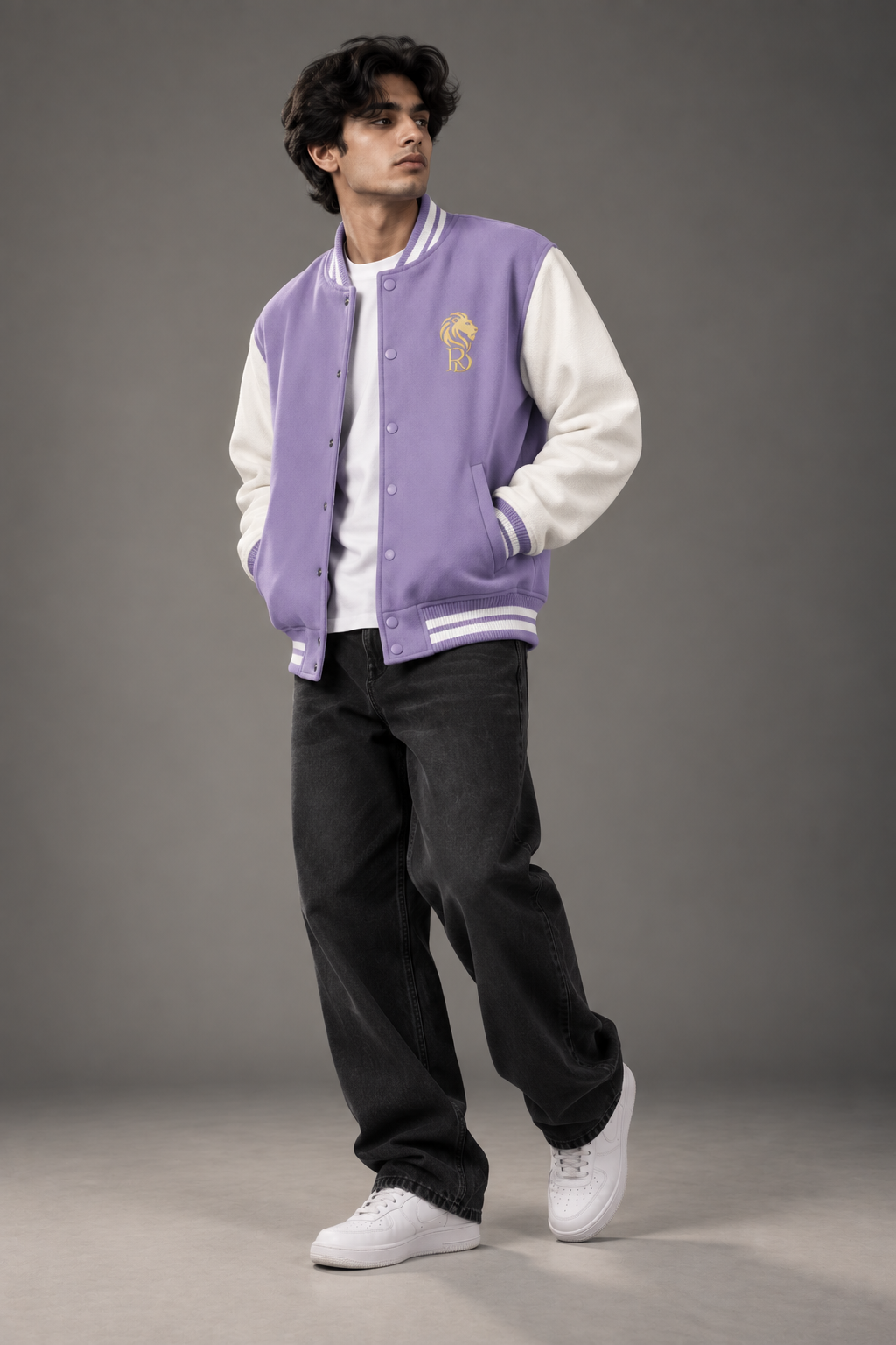Reigndawn Unisex Varsity Jacket