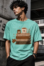 Poetry Unisex Terry Oversized Tee