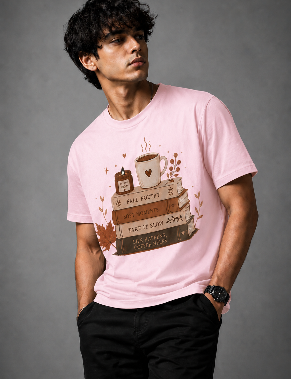 Poetry Unisex Stretch T-shirt