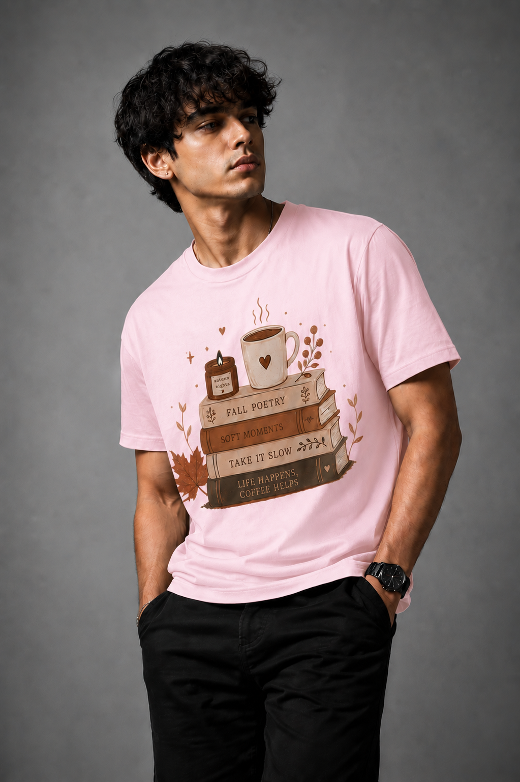 Poetry Unisex Stretch T-shirt